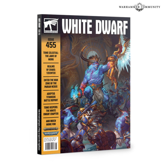 White Dwarf nr 455 Sierpień 2020